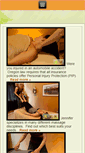 Mobile Screenshot of jenniferhellbergmassage.com